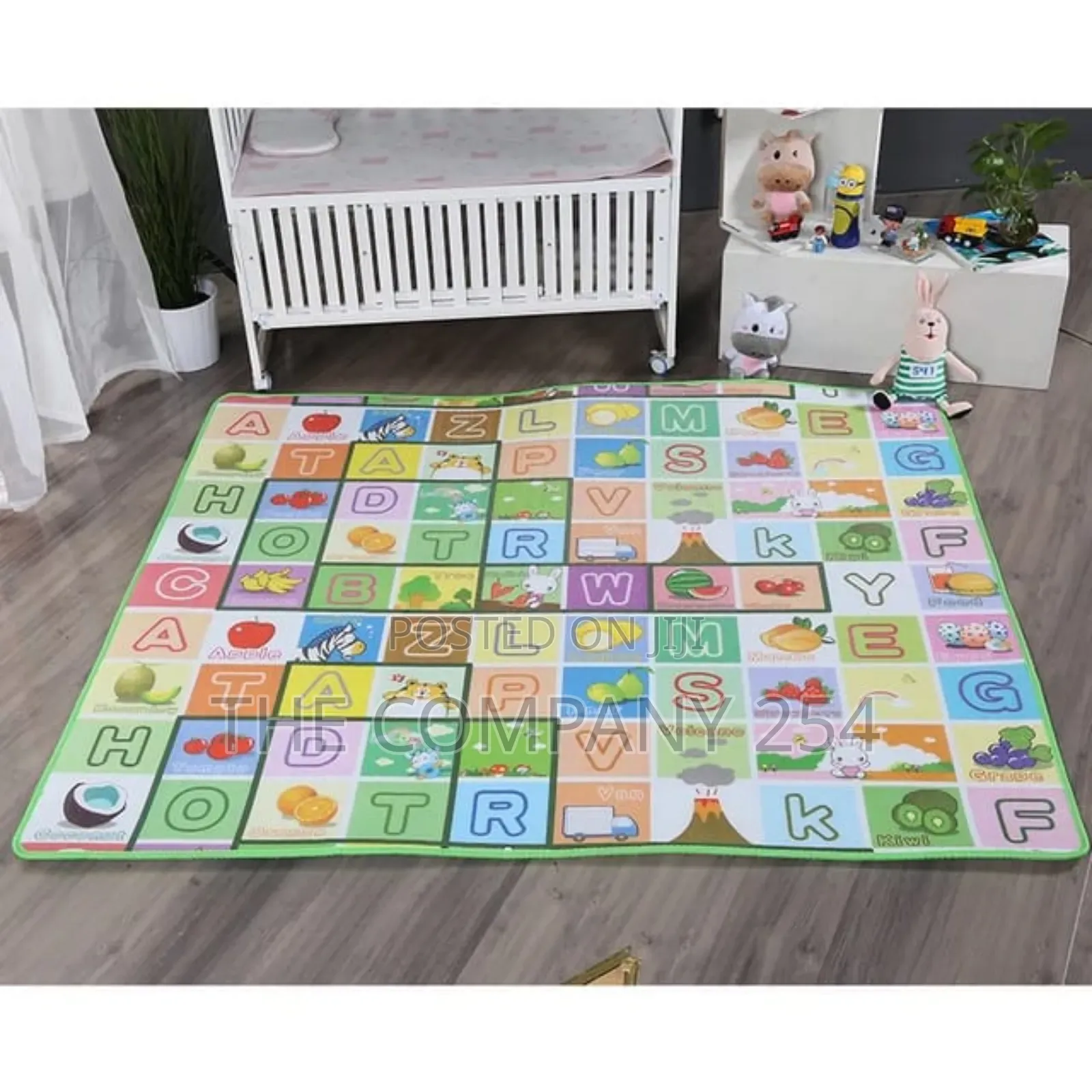 Toddler's Play Mat