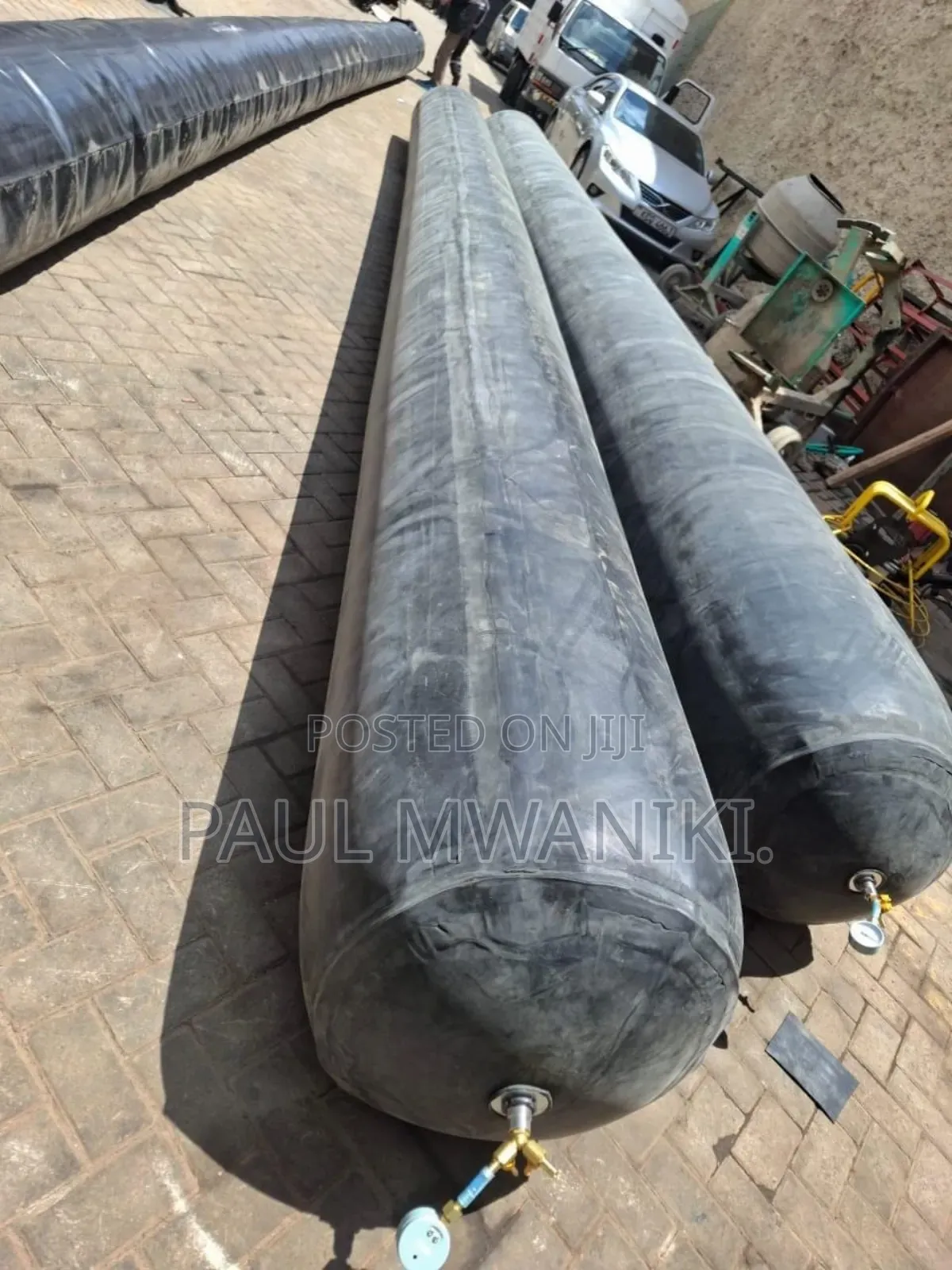 Culvert Balloons Available
