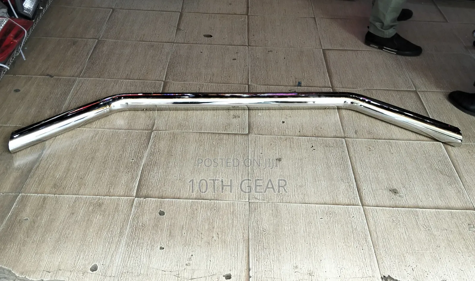 Hilux Revo 2015-2018 Grille Guard