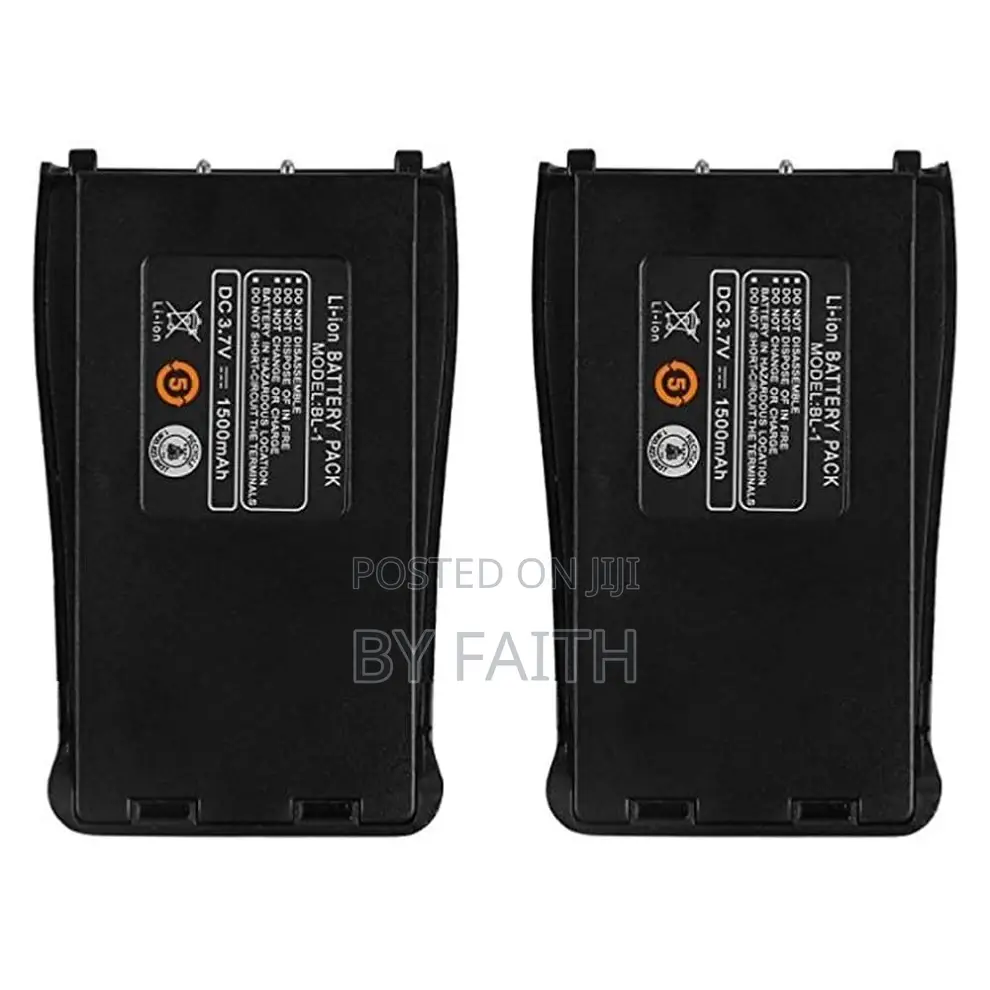 Li-Ion Battery for Baofeng Radio 888s Radio Call