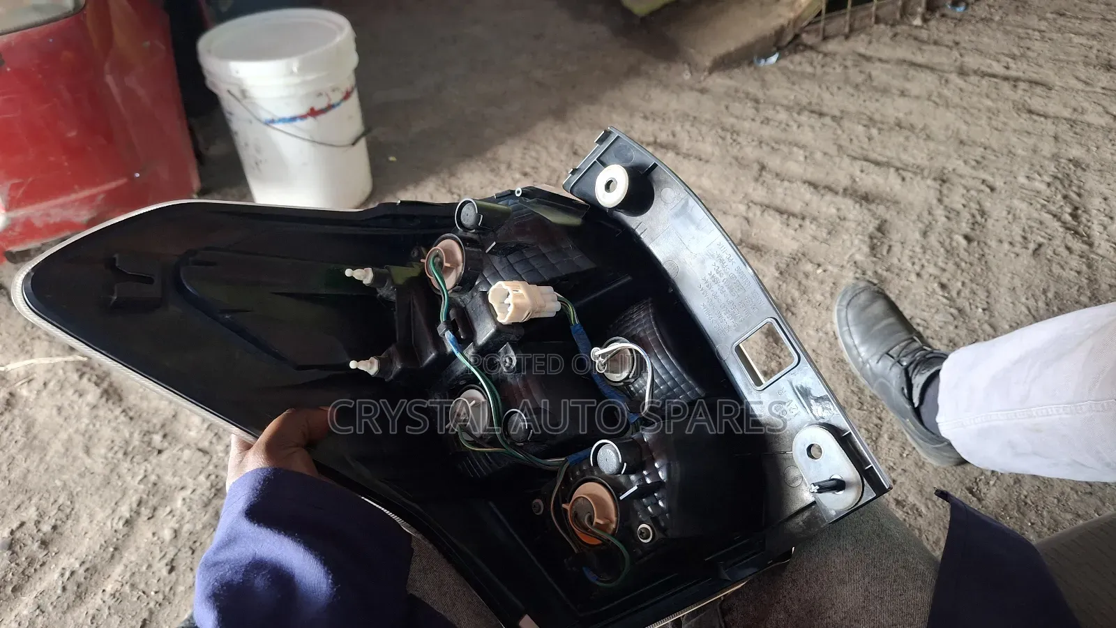 Subaru Forester Sj5 Taillight