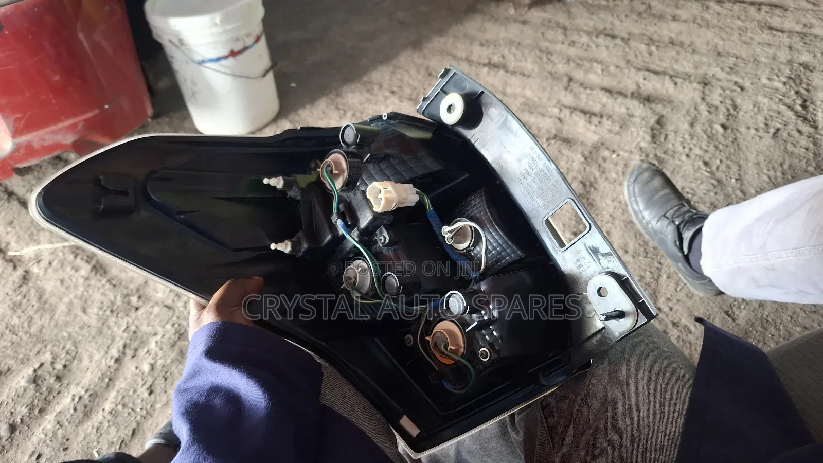Subaru Forester Sj5 Taillight