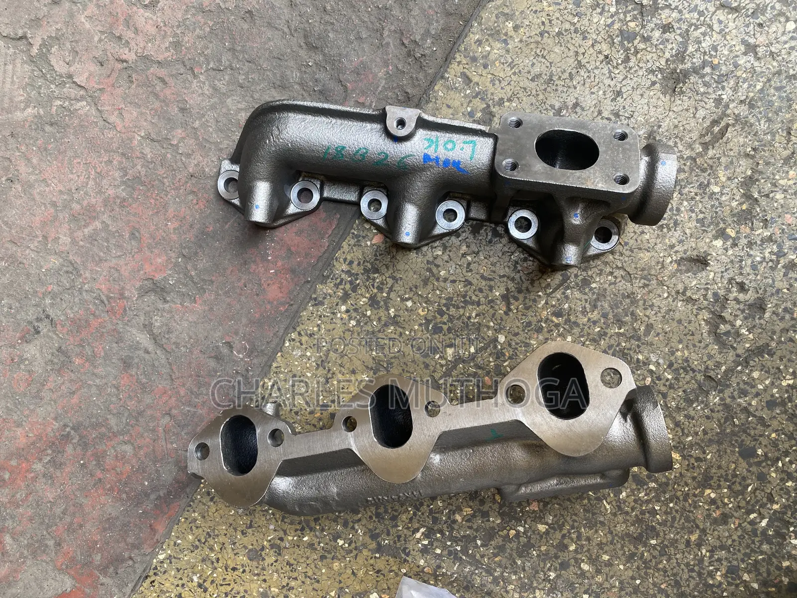 Fuso Fi Exhaust Manifold