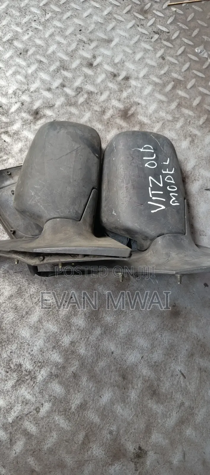 Vitz 2003 Left Side Mirror Available