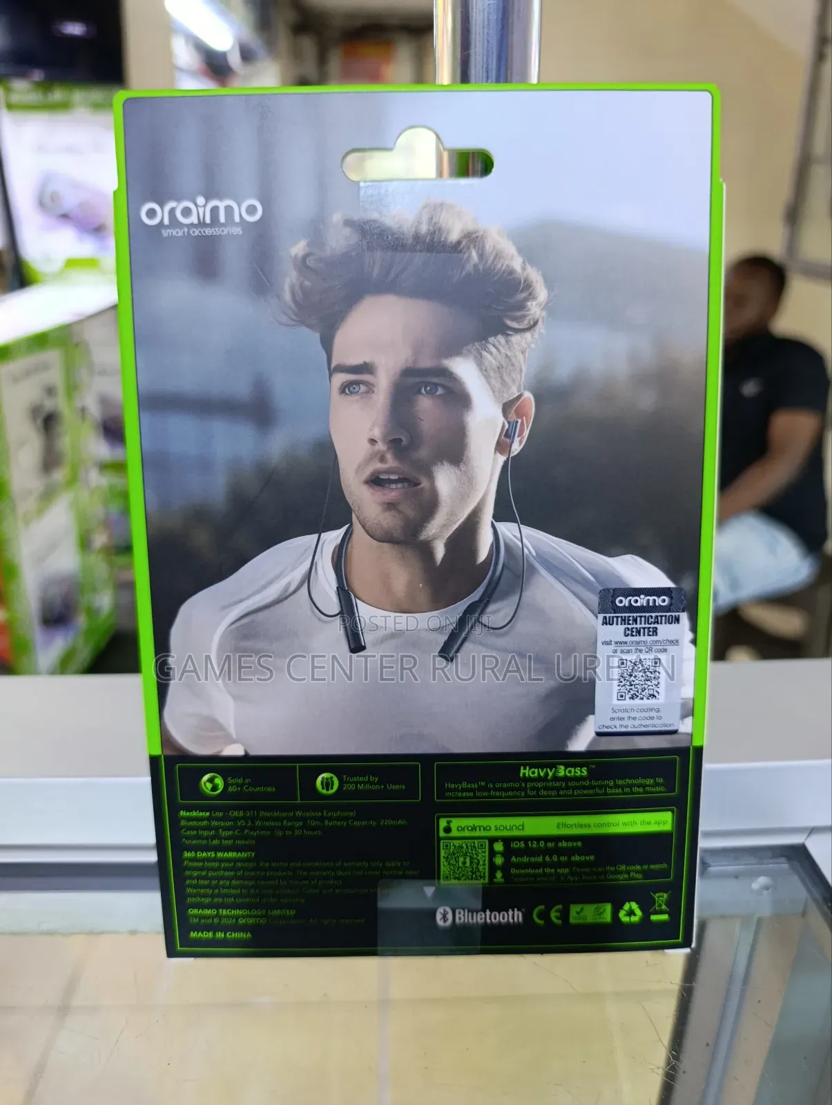 Oraimo Neck Band