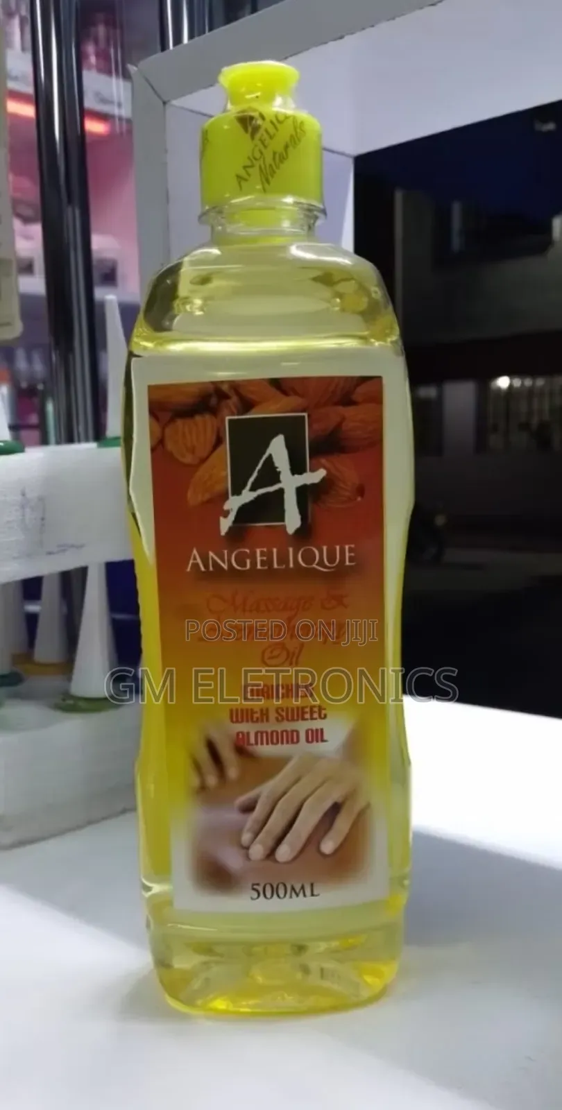 Massage Aromatherapy Enriched- Sweet Almond Oil-300ml, 500ml 1ltr