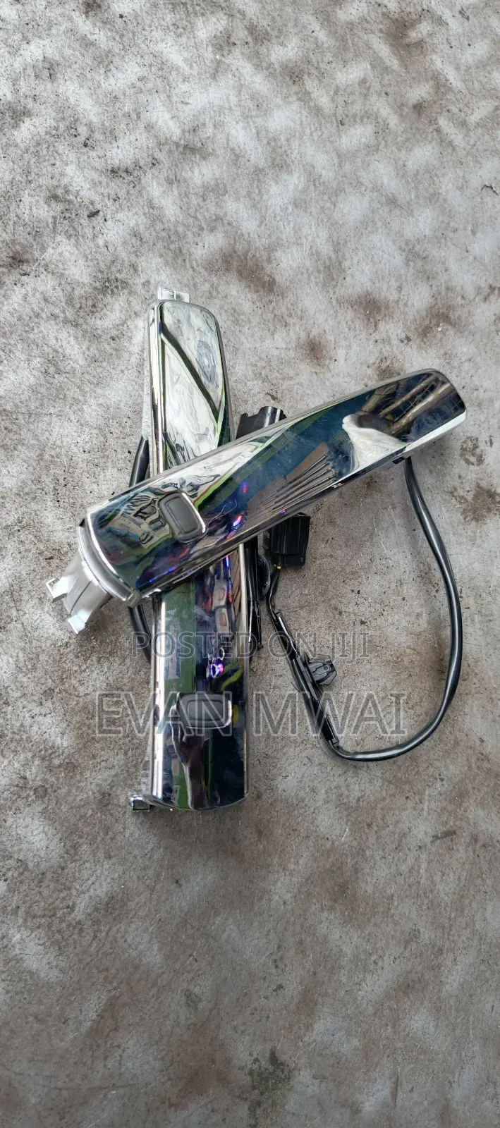 Nissan X-Trail Sensored Door Handles (Nt31)