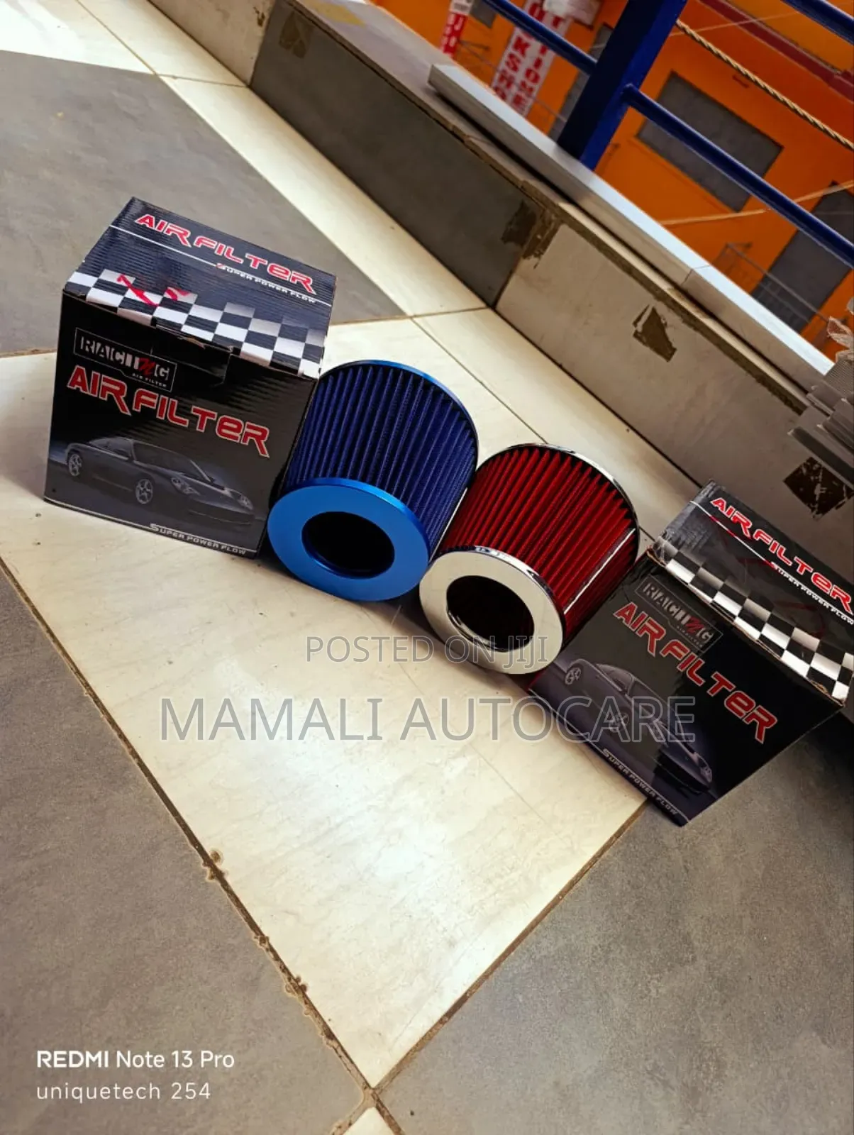 Racing Style Universal Sport Car Air Filter