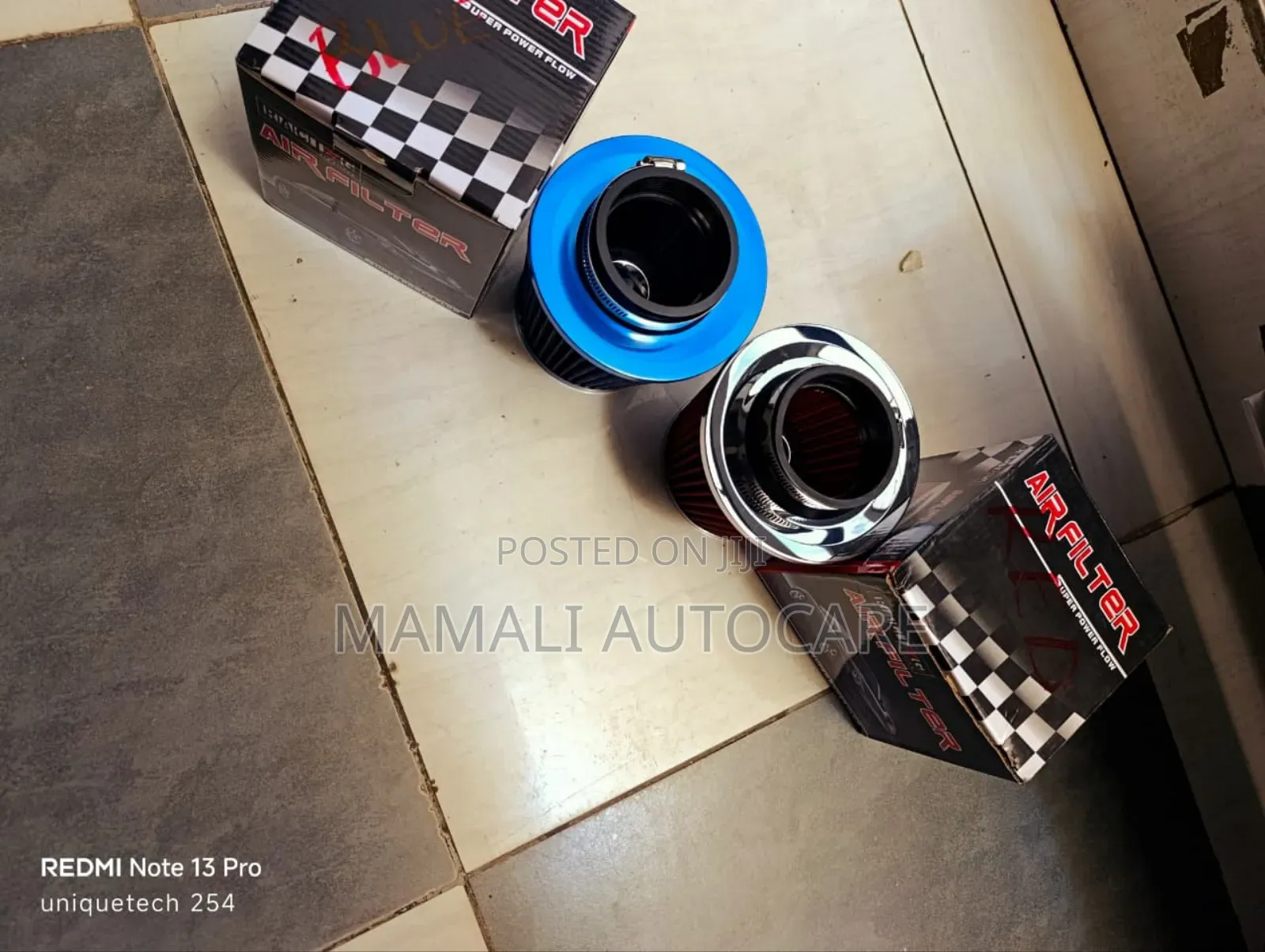 Universal Performance Air Intake Filter