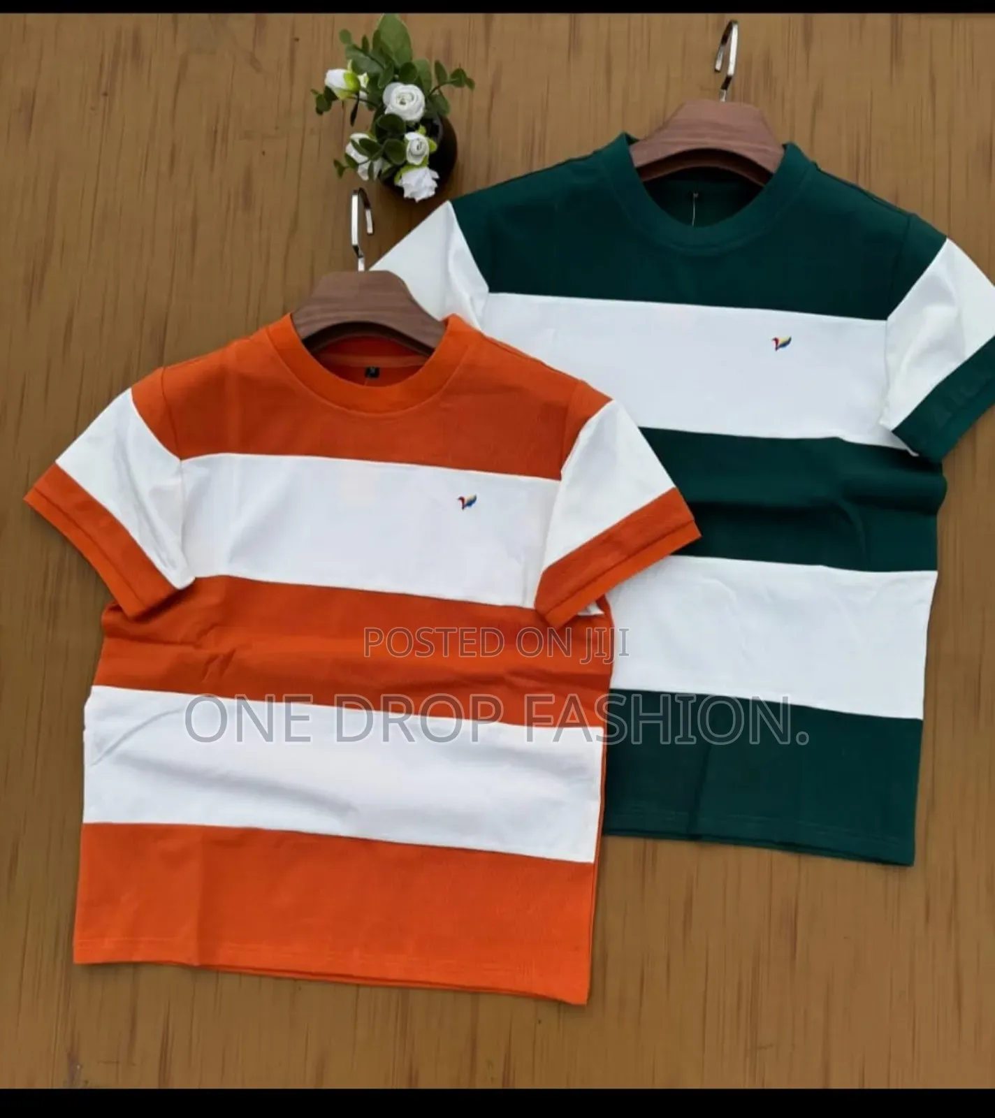 New Stripped T-Shirts Sizes M-2xl