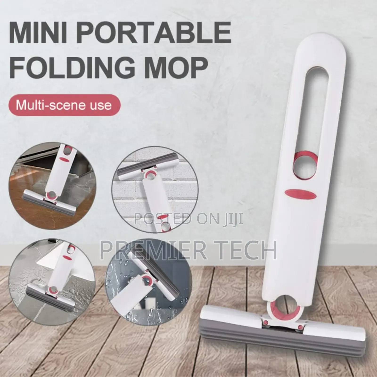 *Self Squeezing Desktop Mini Mop