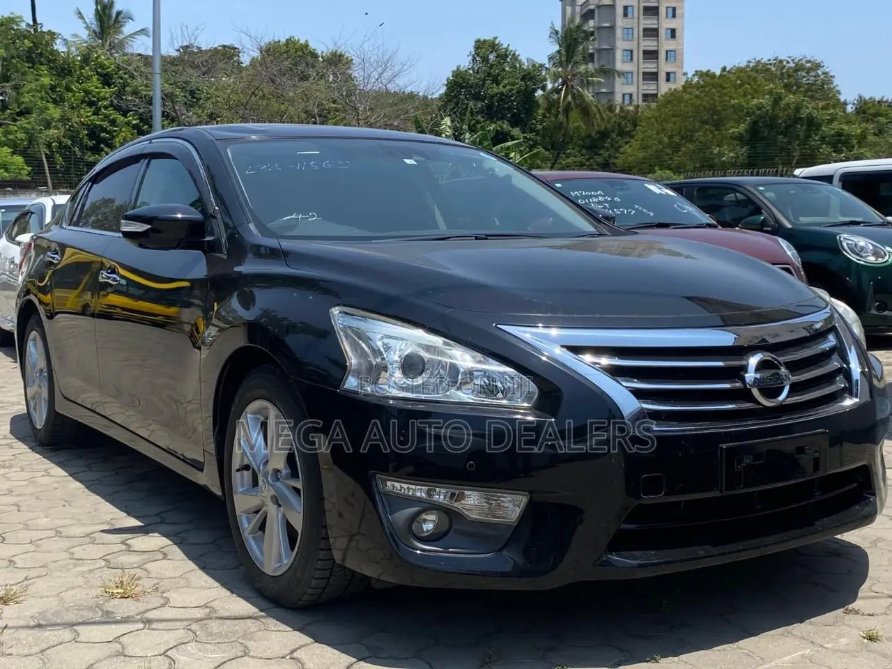 Nissan Teana 2018 Black