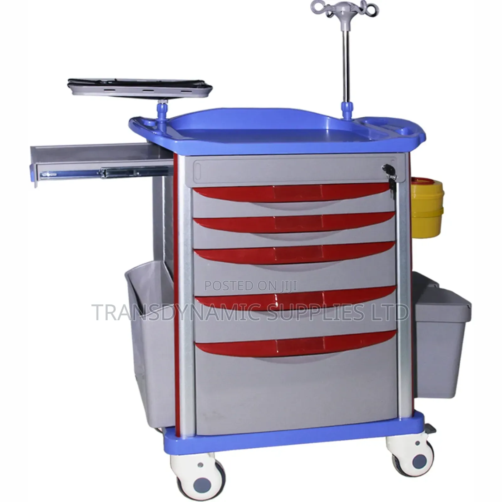 Abs Hospital Emergency Cart