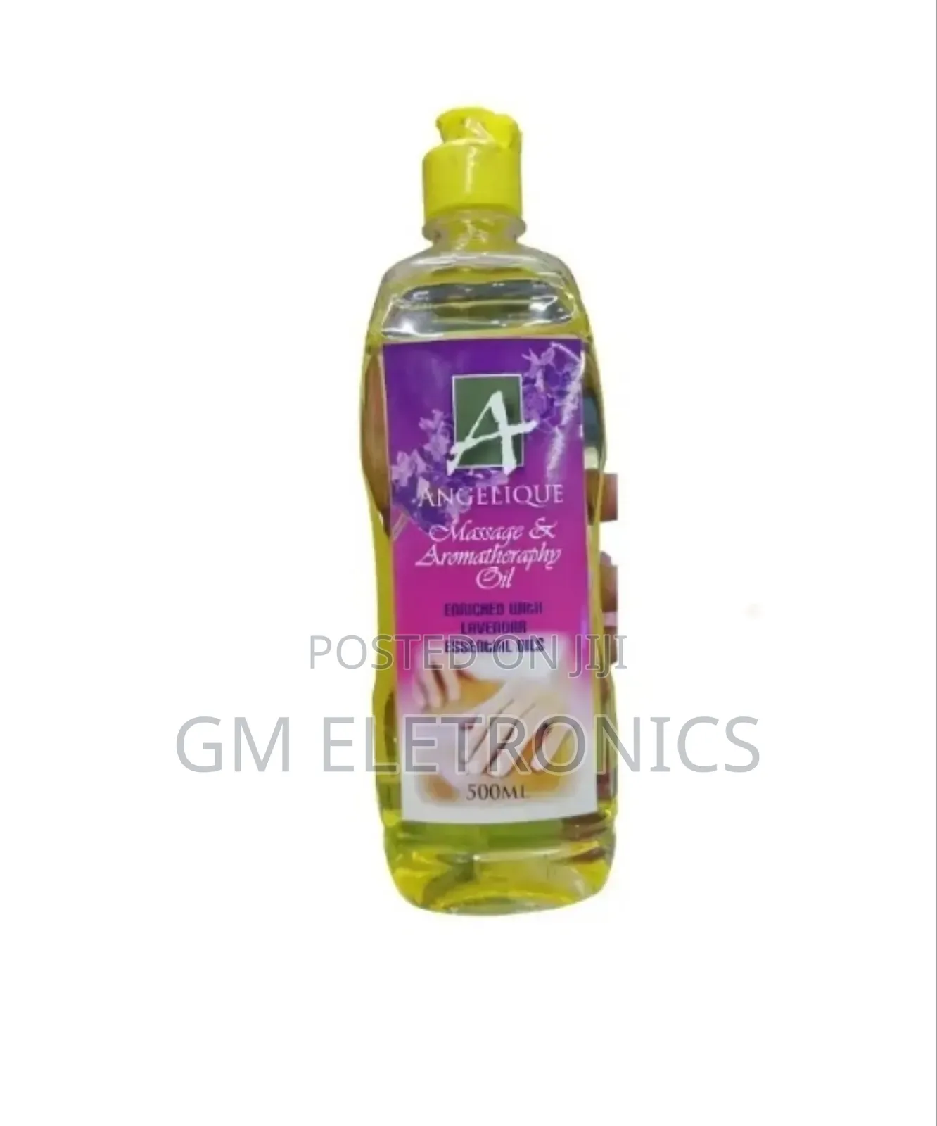 Massage Aromatherapy Oil Enriched With Lavender 300ml, 500ml 1ltr.