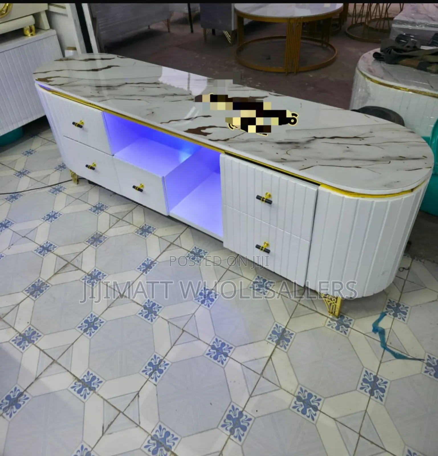 5.5fts Executive Tv Stand