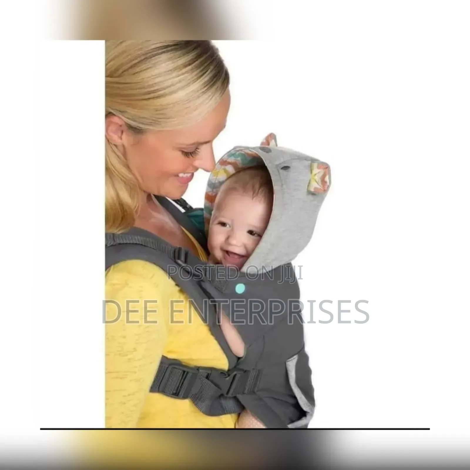 Hooded Infantino Baby Carrier