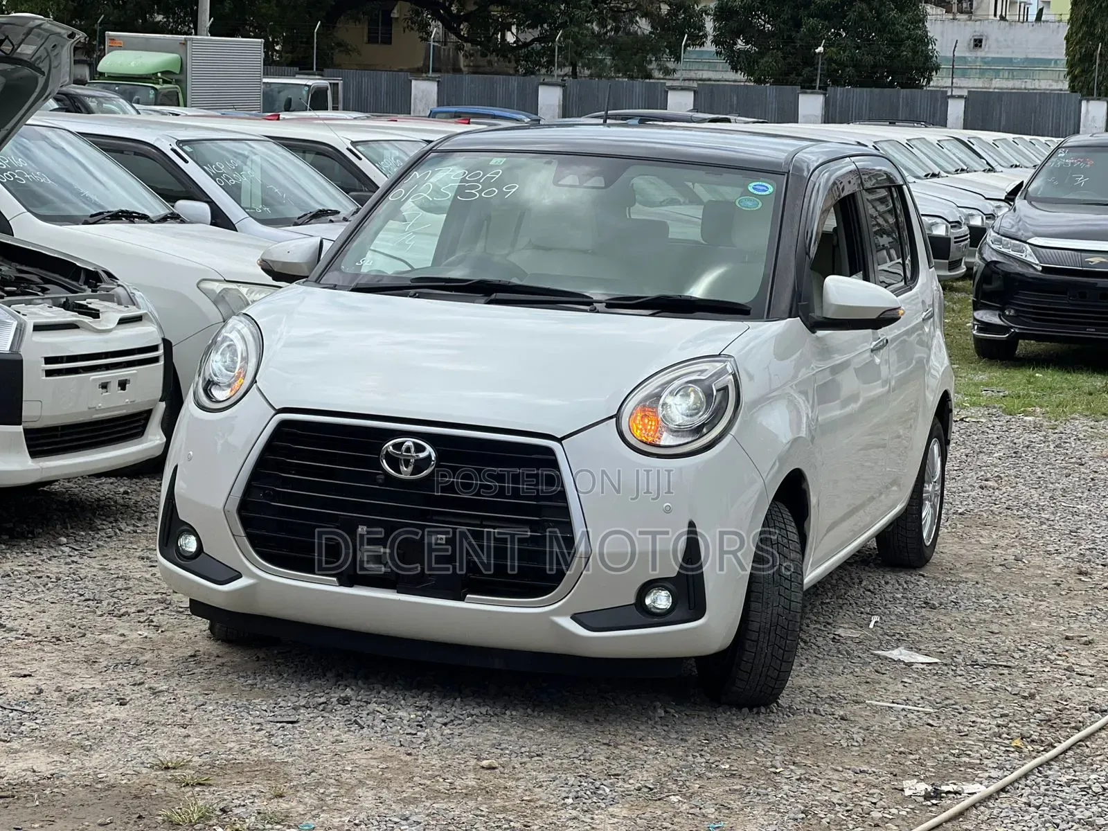 Toyota Passo 1.0 FWD 2019 White