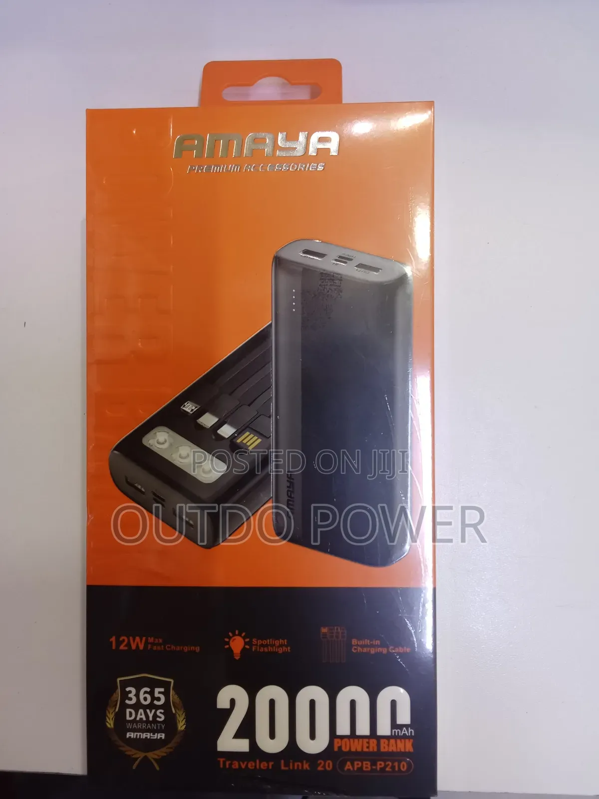 Amaya Power Bank 20000mah