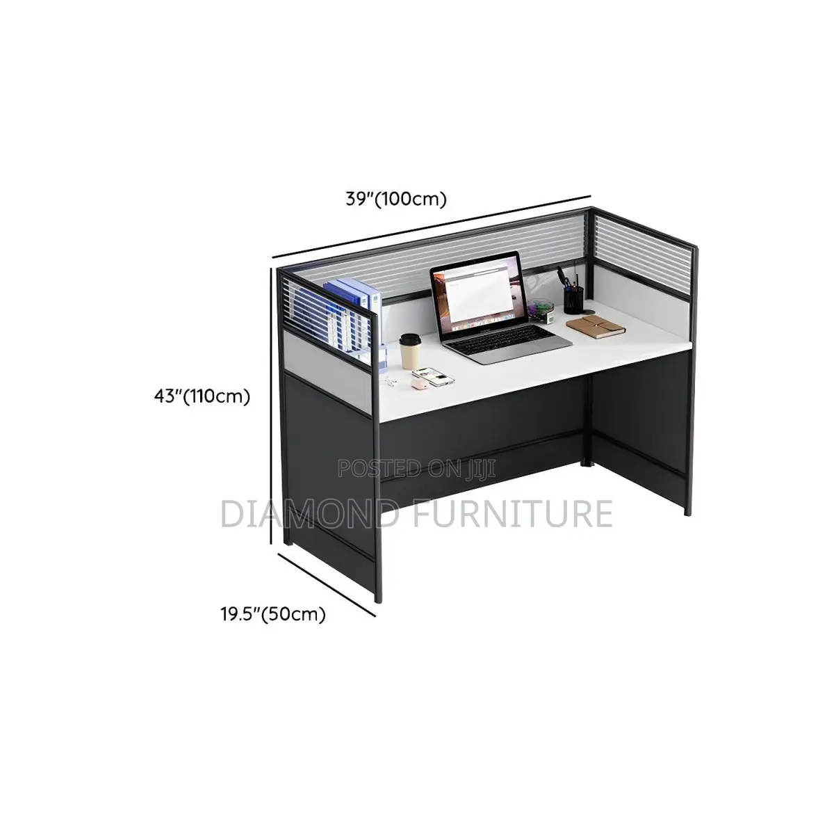 Office Furniture;Compact Single Userofficeworkstation for Productivity
