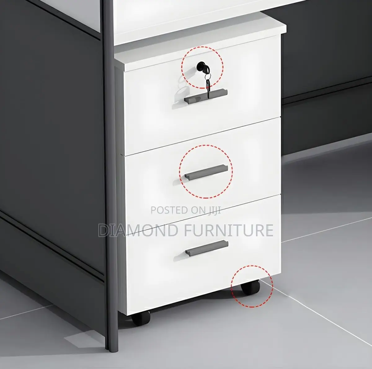 Office Furniture;Compact Single Userofficeworkstation for Productivity