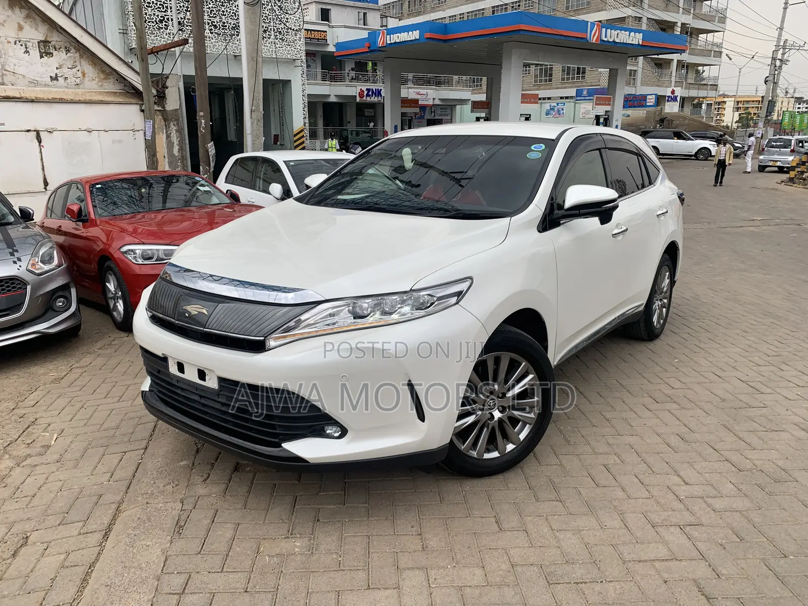 Toyota Harrier 2.0 2020 White