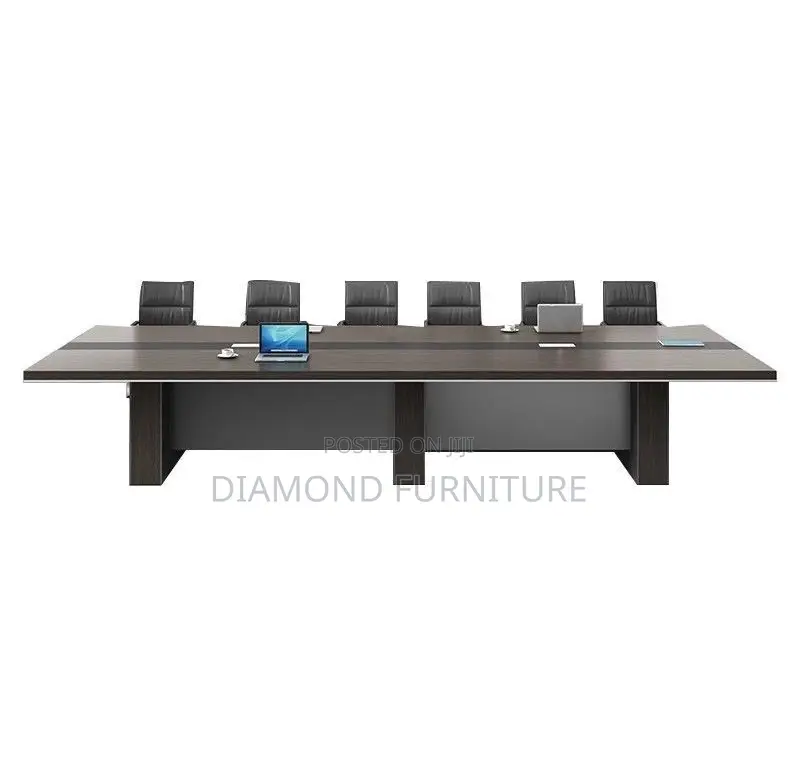 Office Furniture; Spacious 3m Wooden Executive Office Conference Table