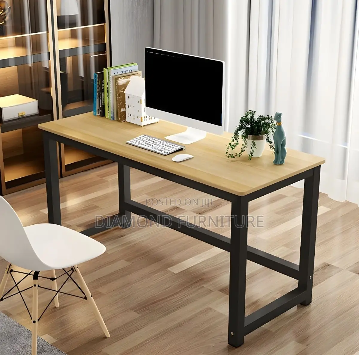 Office Furniture; 120cmgeneric Wooden Computerdesk for Home Office Use