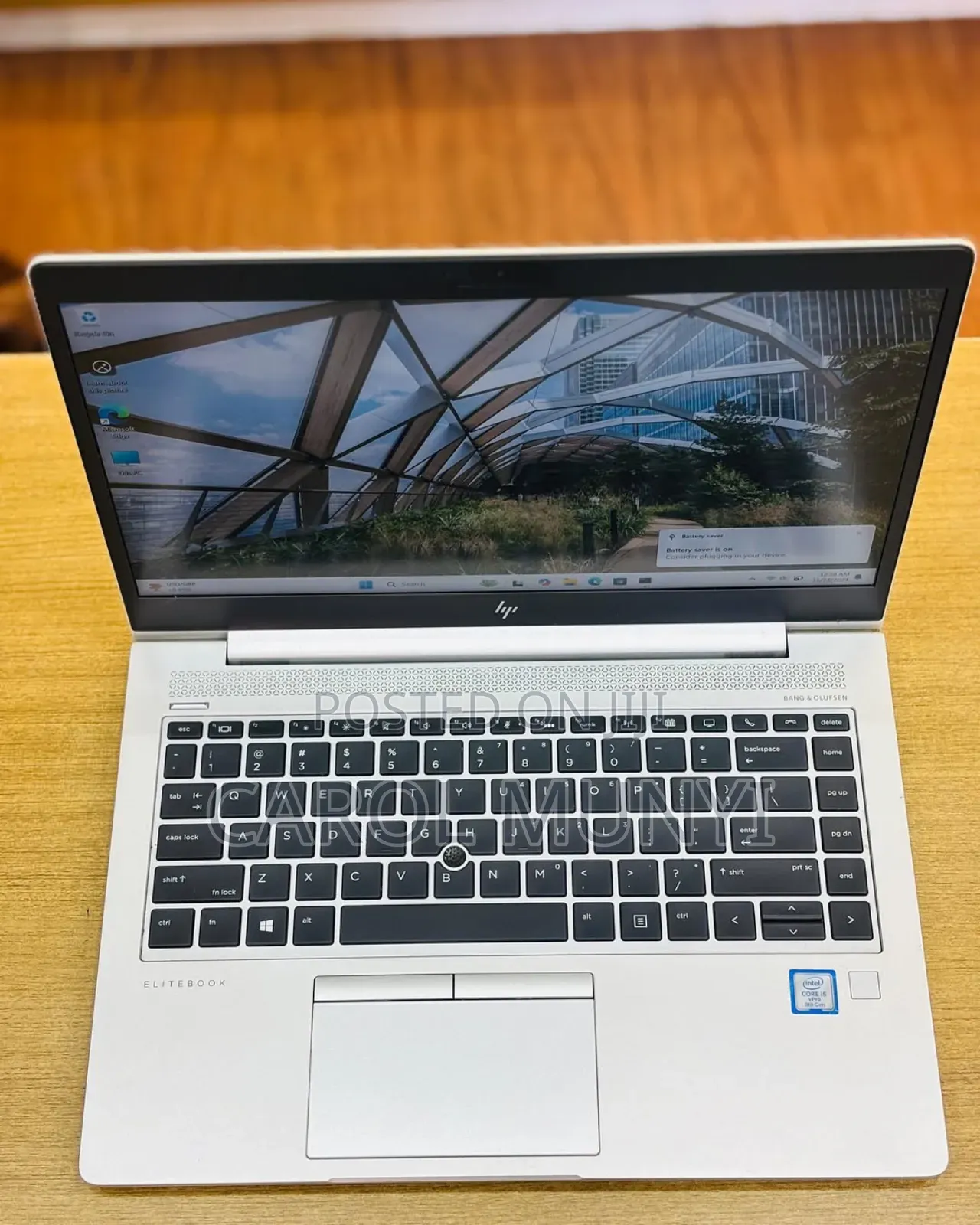 New Laptop HP EliteBook 840 G6 16GB Intel Core I7 SSD 256GB