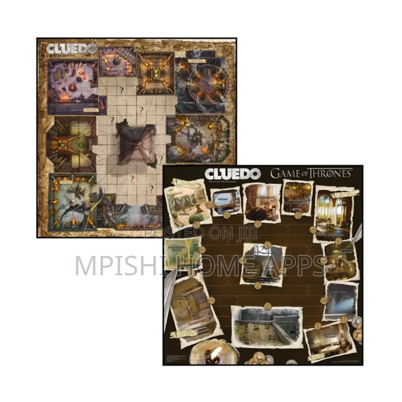 Cluedo Game Of Thrones Board Games