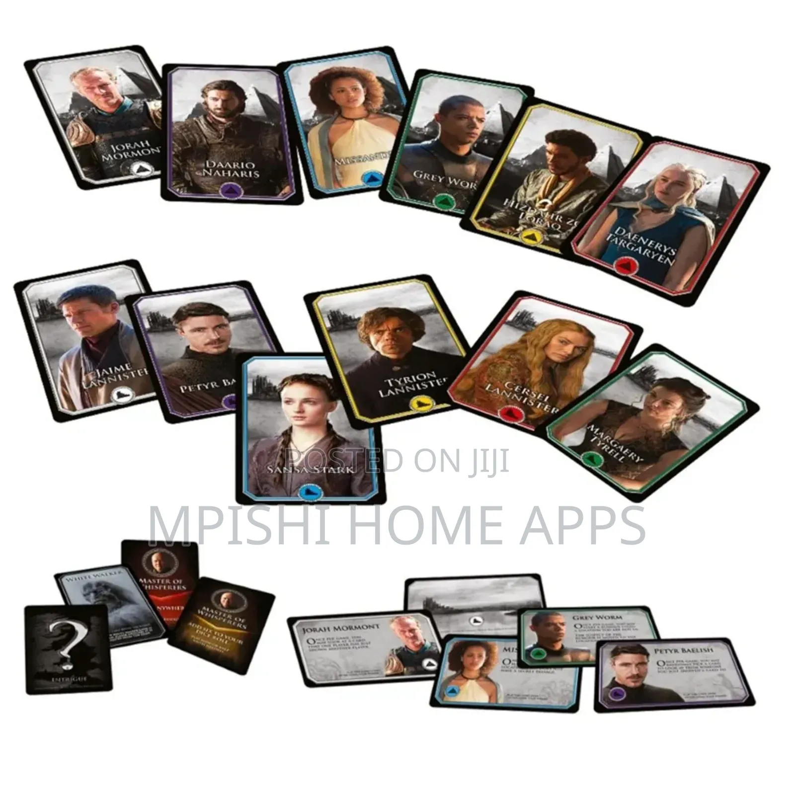 Cluedo Game Of Thrones Board Games