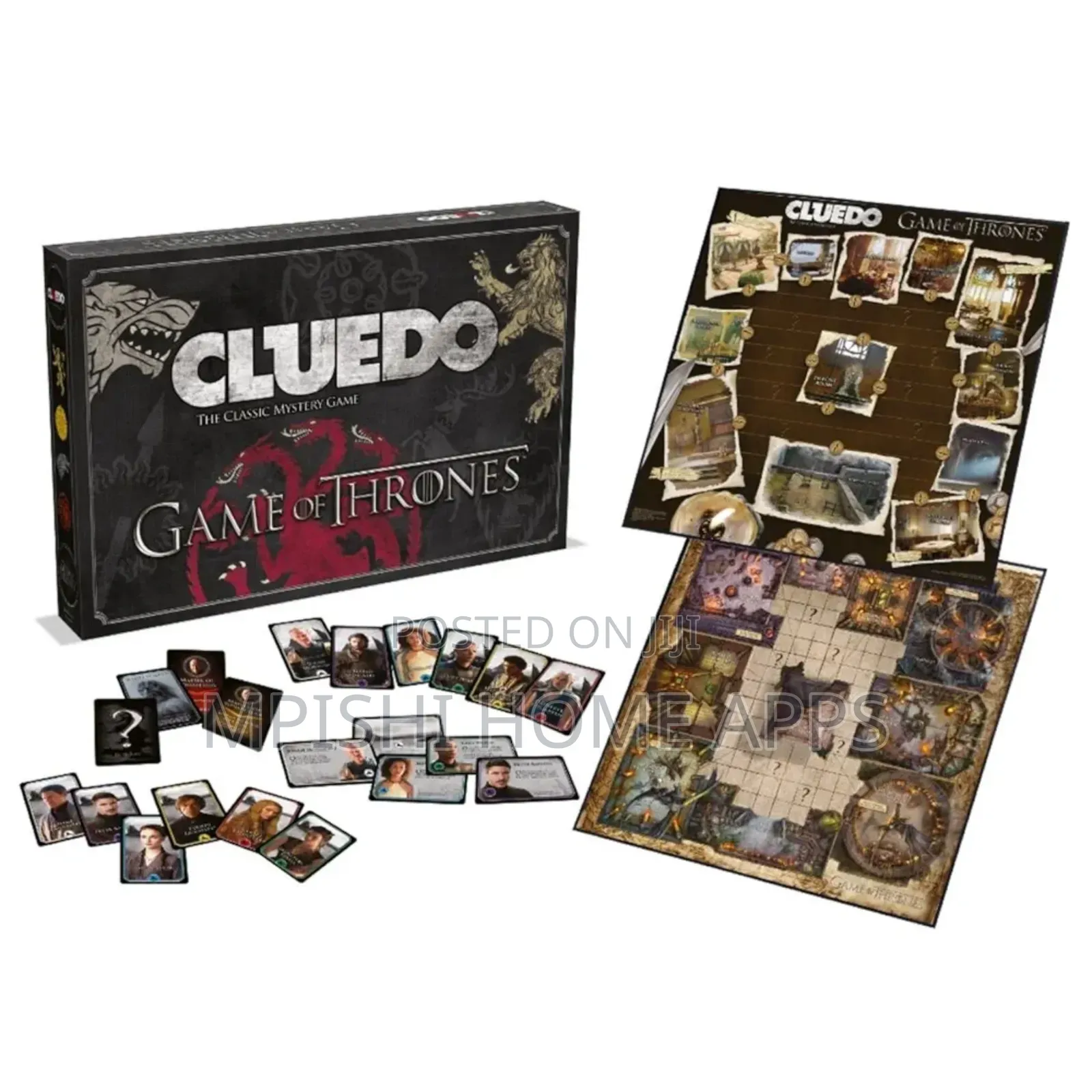 Cluedo Game Of Thrones Board Games