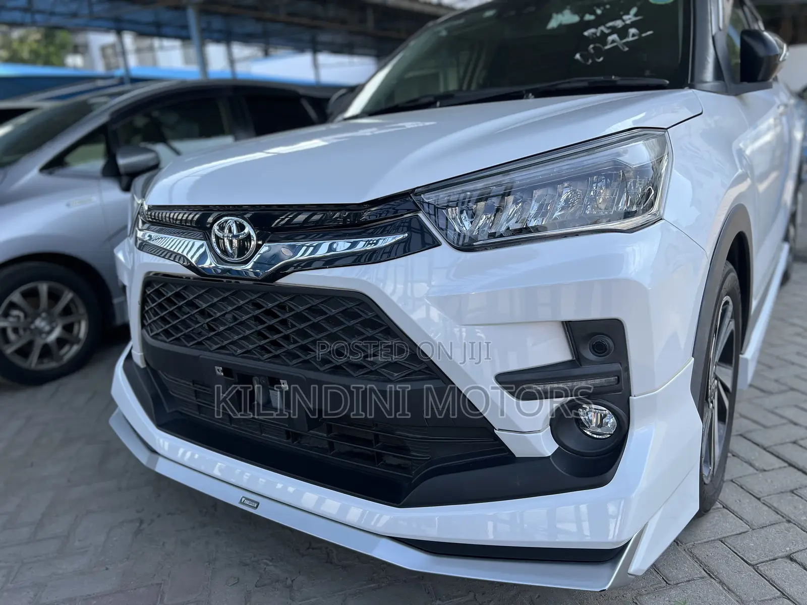 Toyota Raize 2022 White