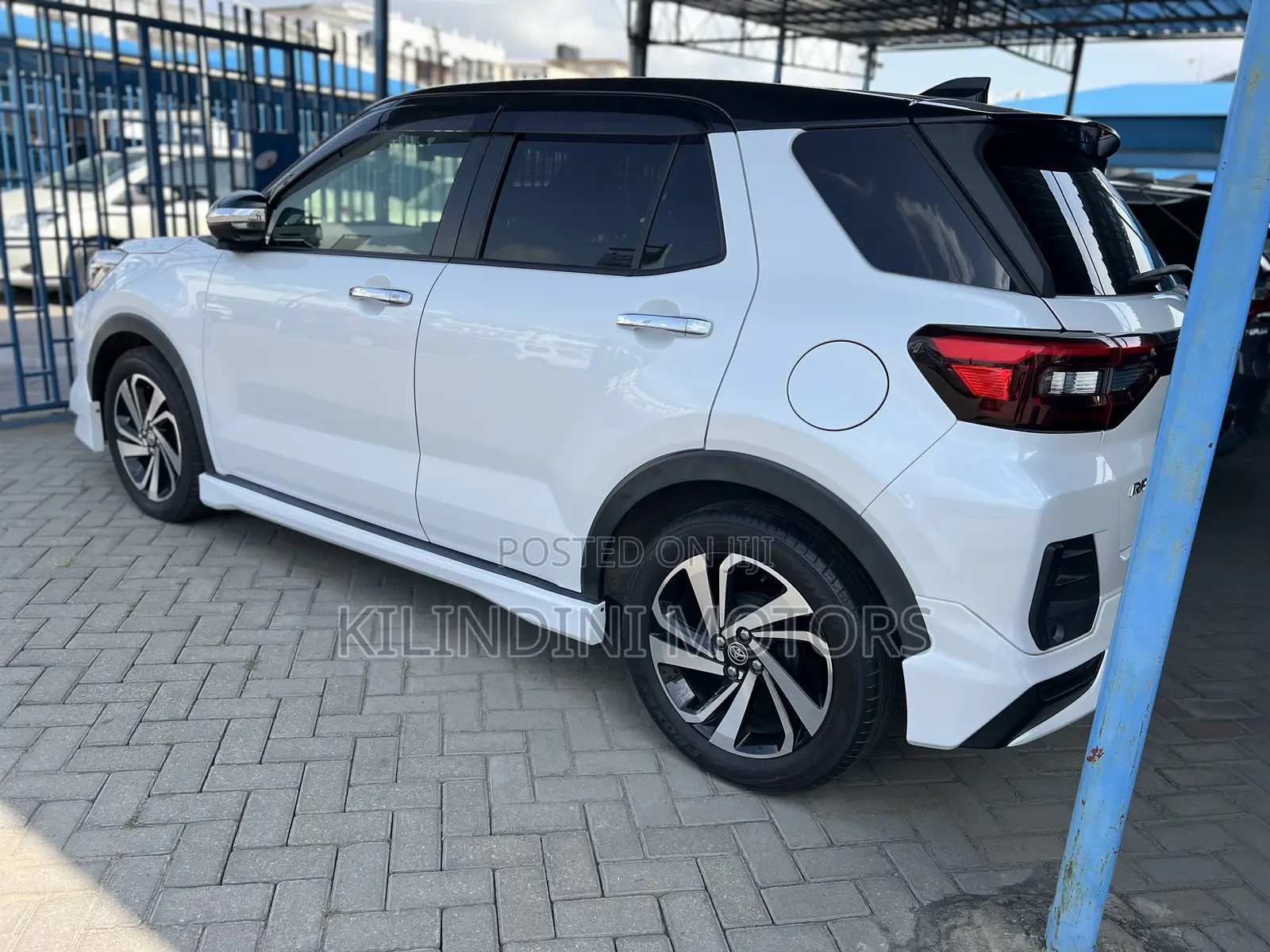 Toyota Raize 2022 White