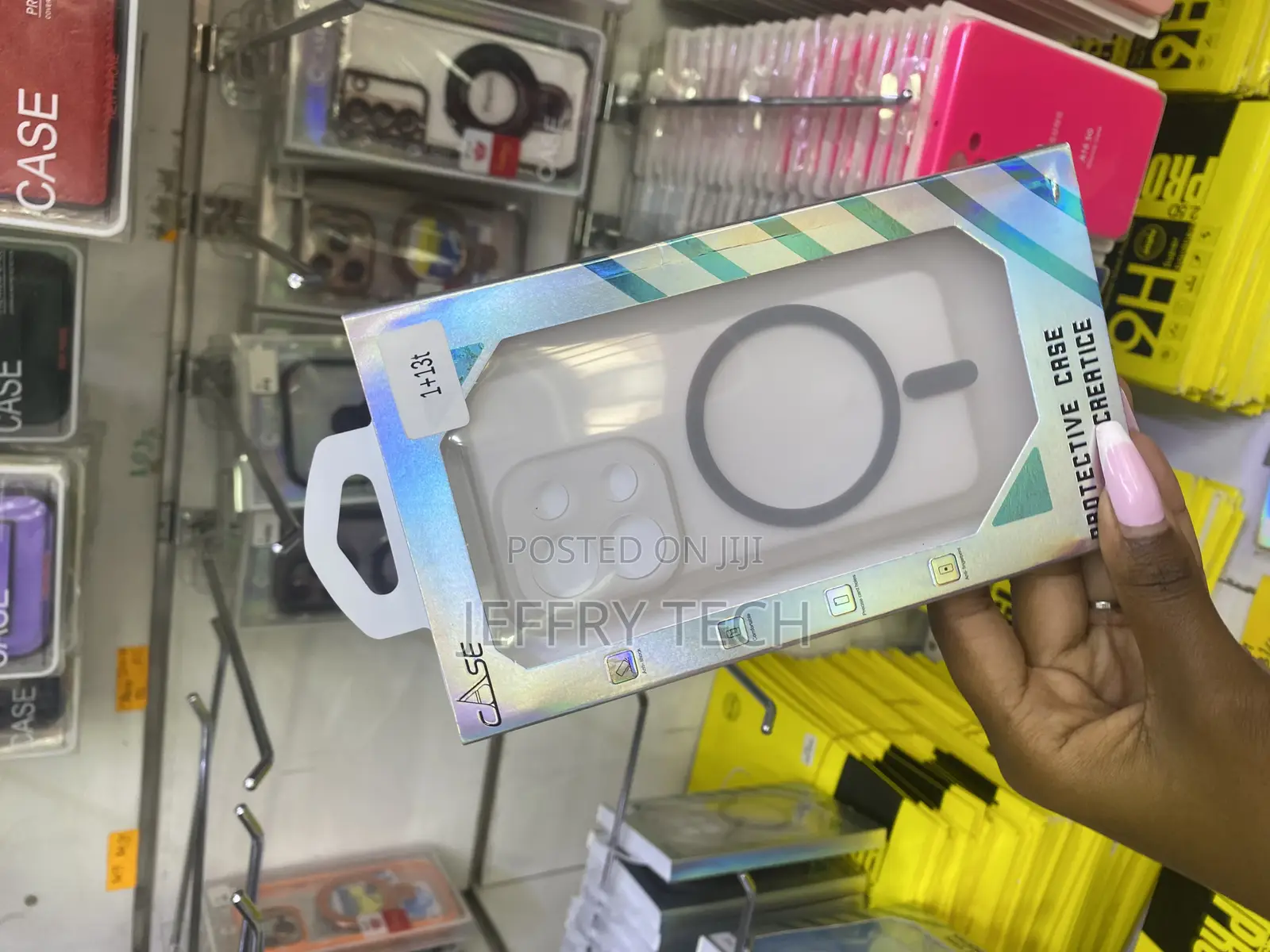 Mihuri Oneplus 13t 5g Clear Case Compatible With Magsafe -Crystal Clea