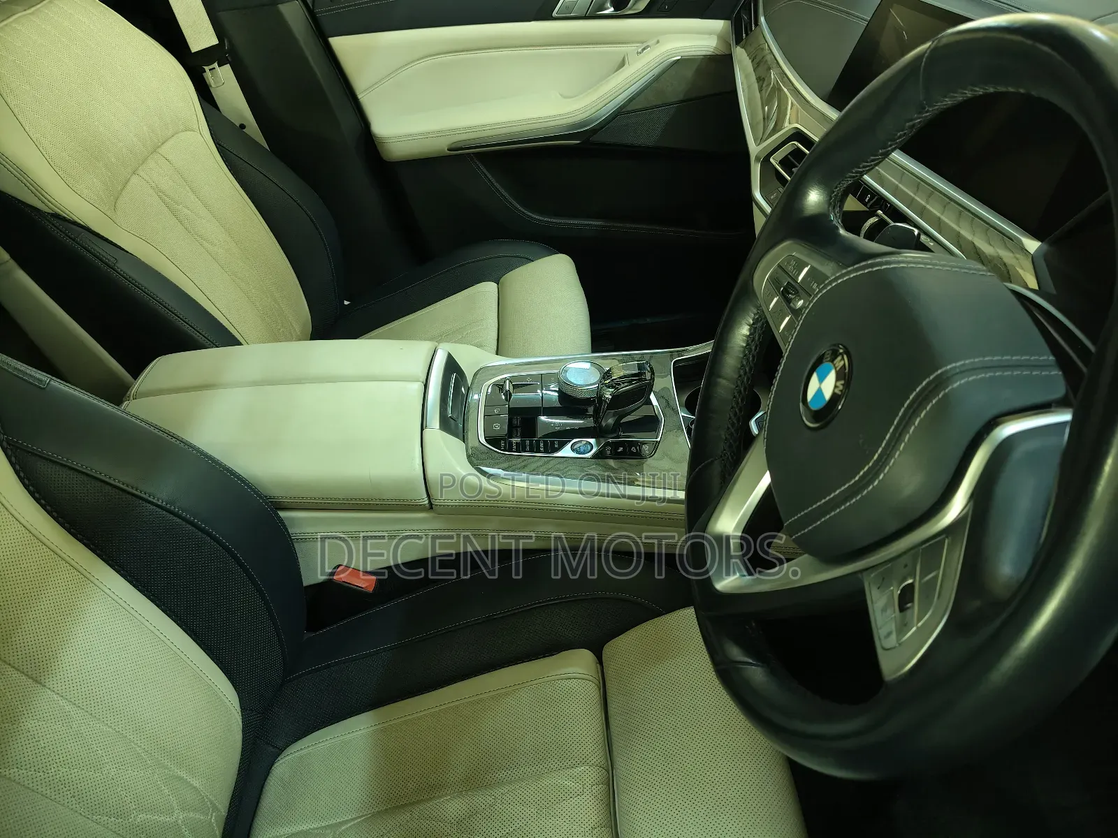 BMW X7 xDrive40i 2021 Gray