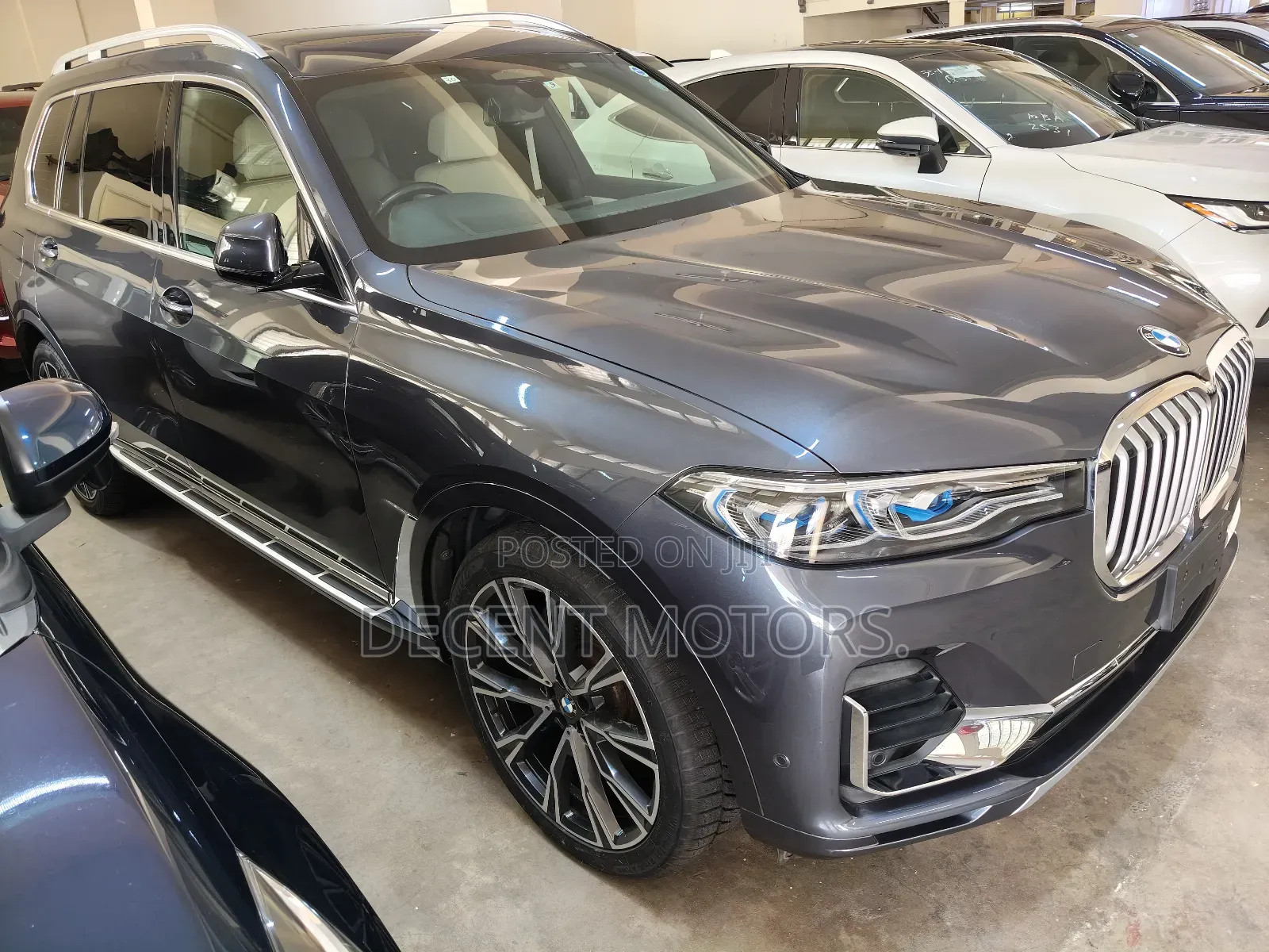 BMW X7 xDrive40i 2021 Gray