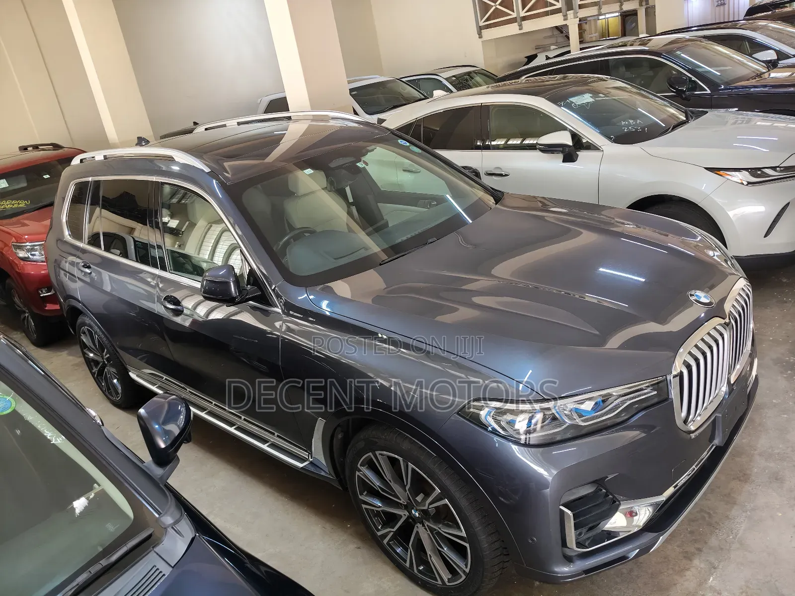 BMW X7 xDrive40i 2021 Gray
