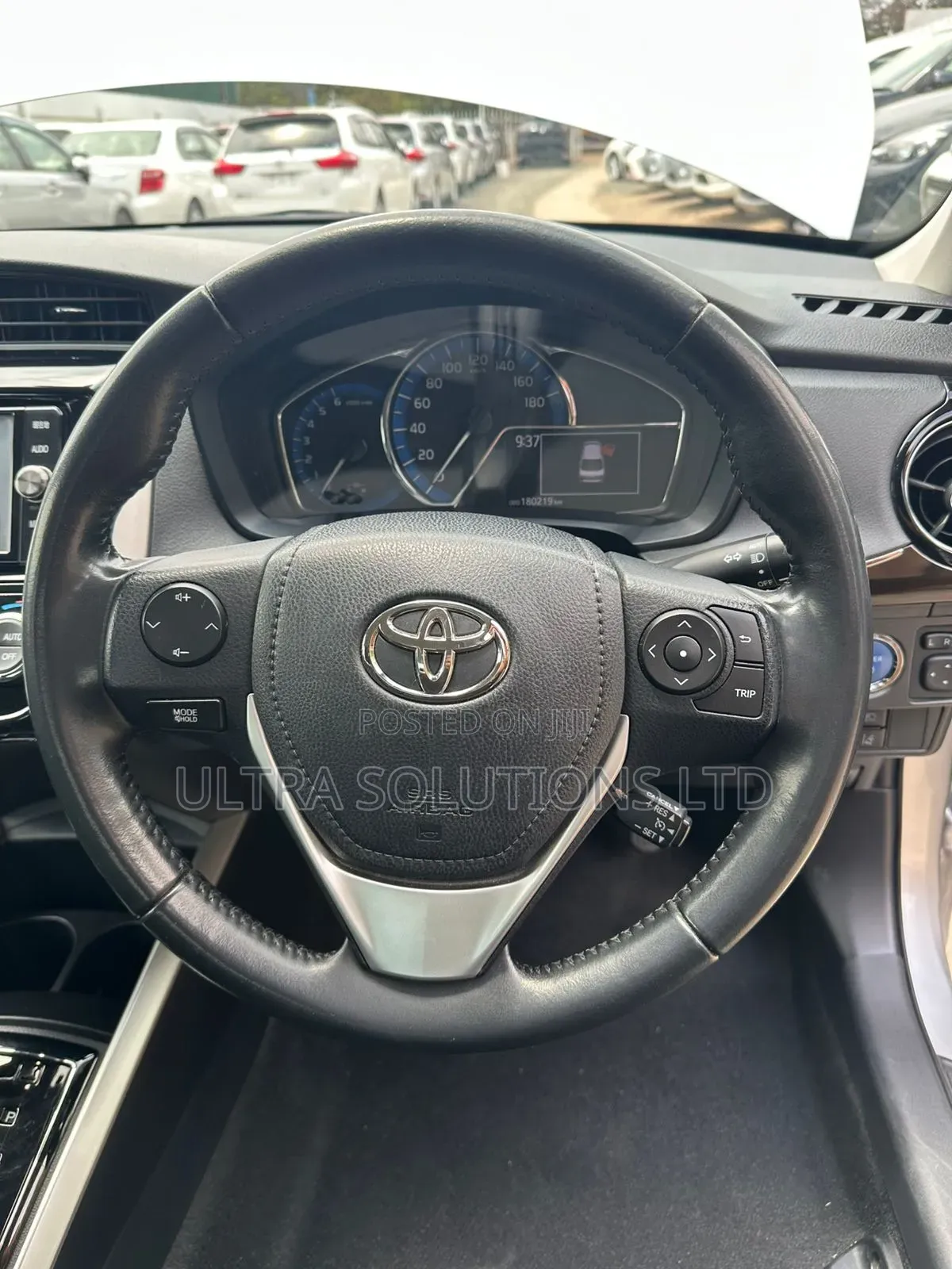 Toyota Axio 2019 Silver