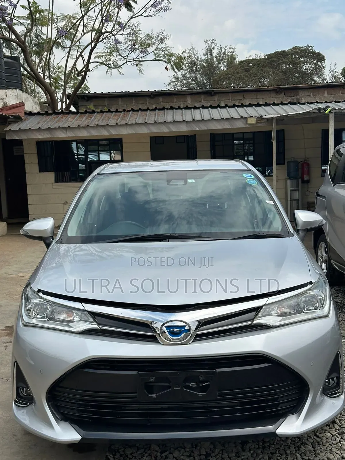 Toyota Axio 2019 Silver