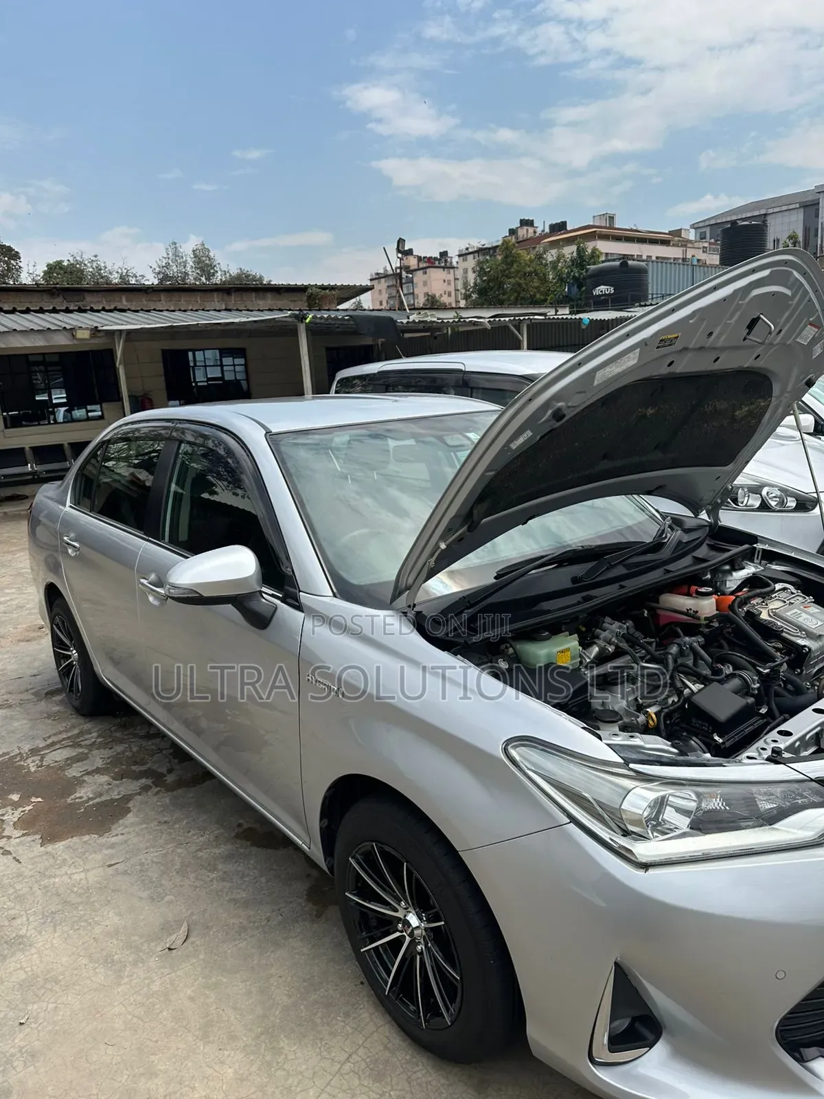 Toyota Axio 2019 Silver