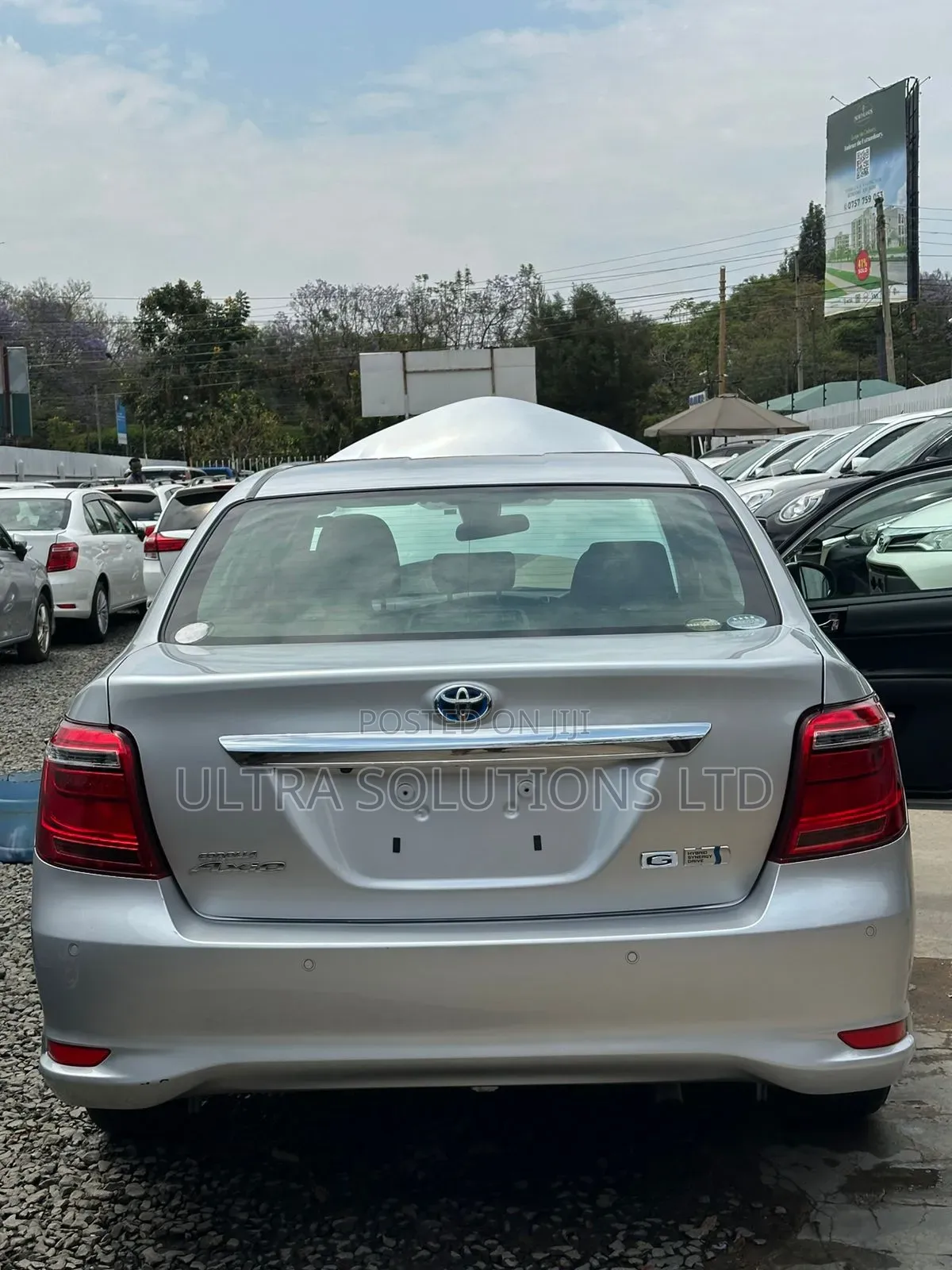 Toyota Axio 2019 Silver