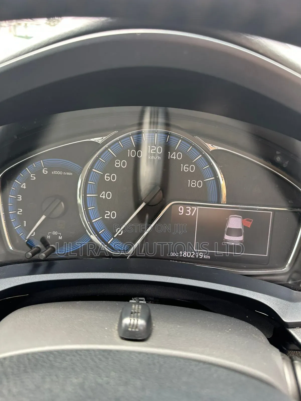 Toyota Axio 2019 Silver