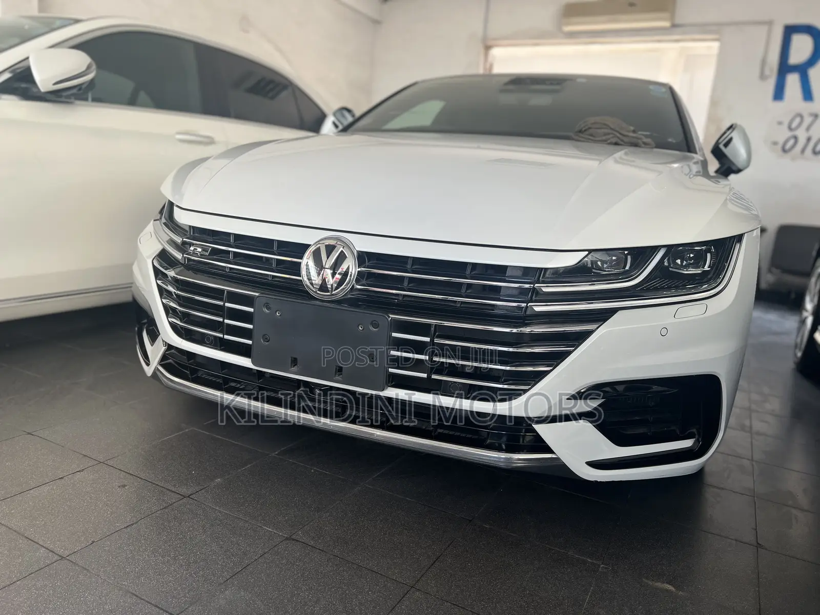 Volkswagen Arteon 2022 White