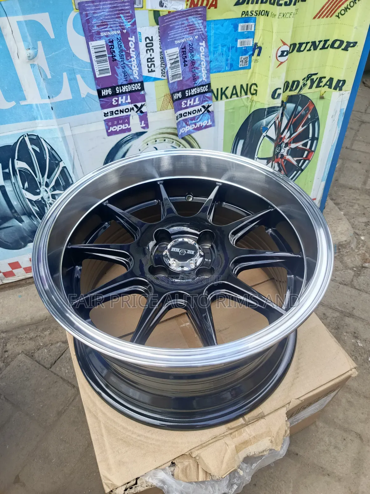 15/4/100 Deep Dish Sports Rims