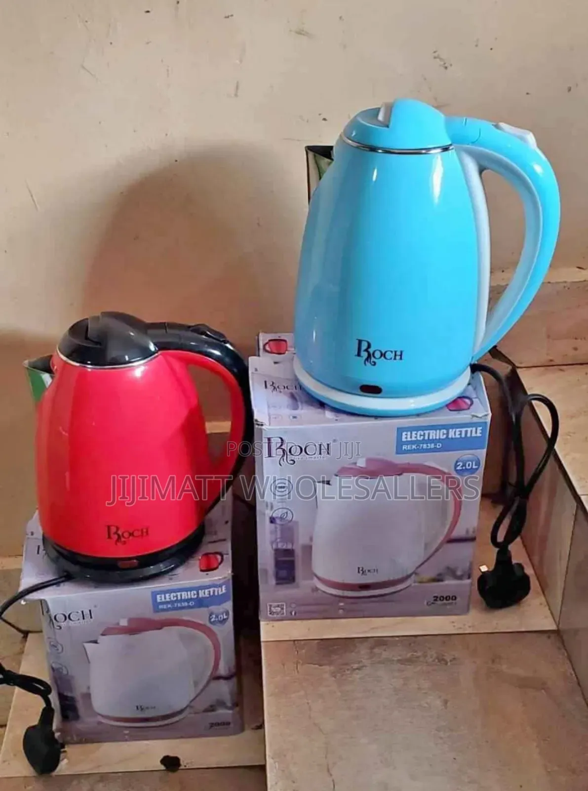 Roch Plastic Kettle