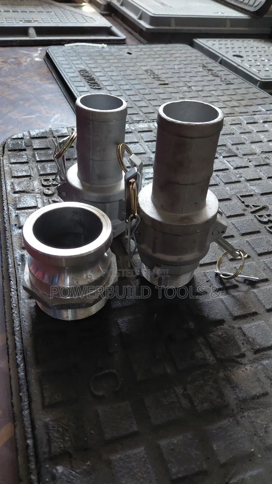 Camlock Fittings/Camlock Couplers 50mm 2"