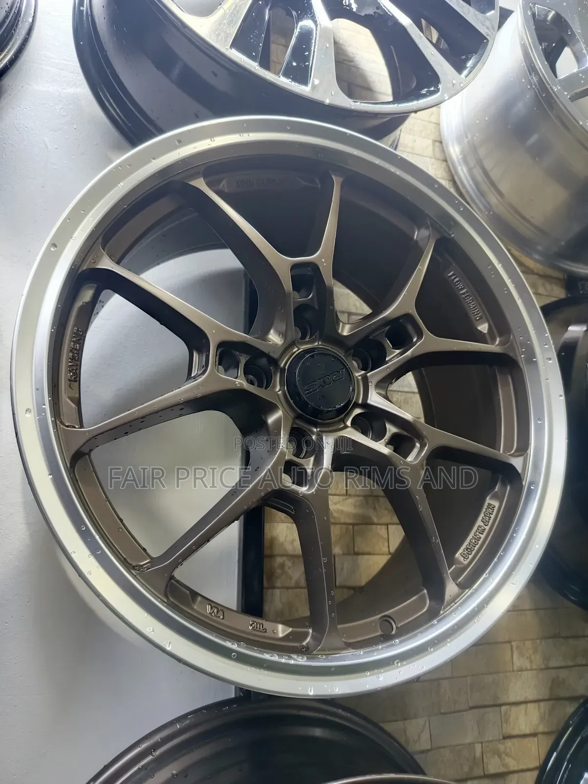 17/4/8 Holes Sports Rims
