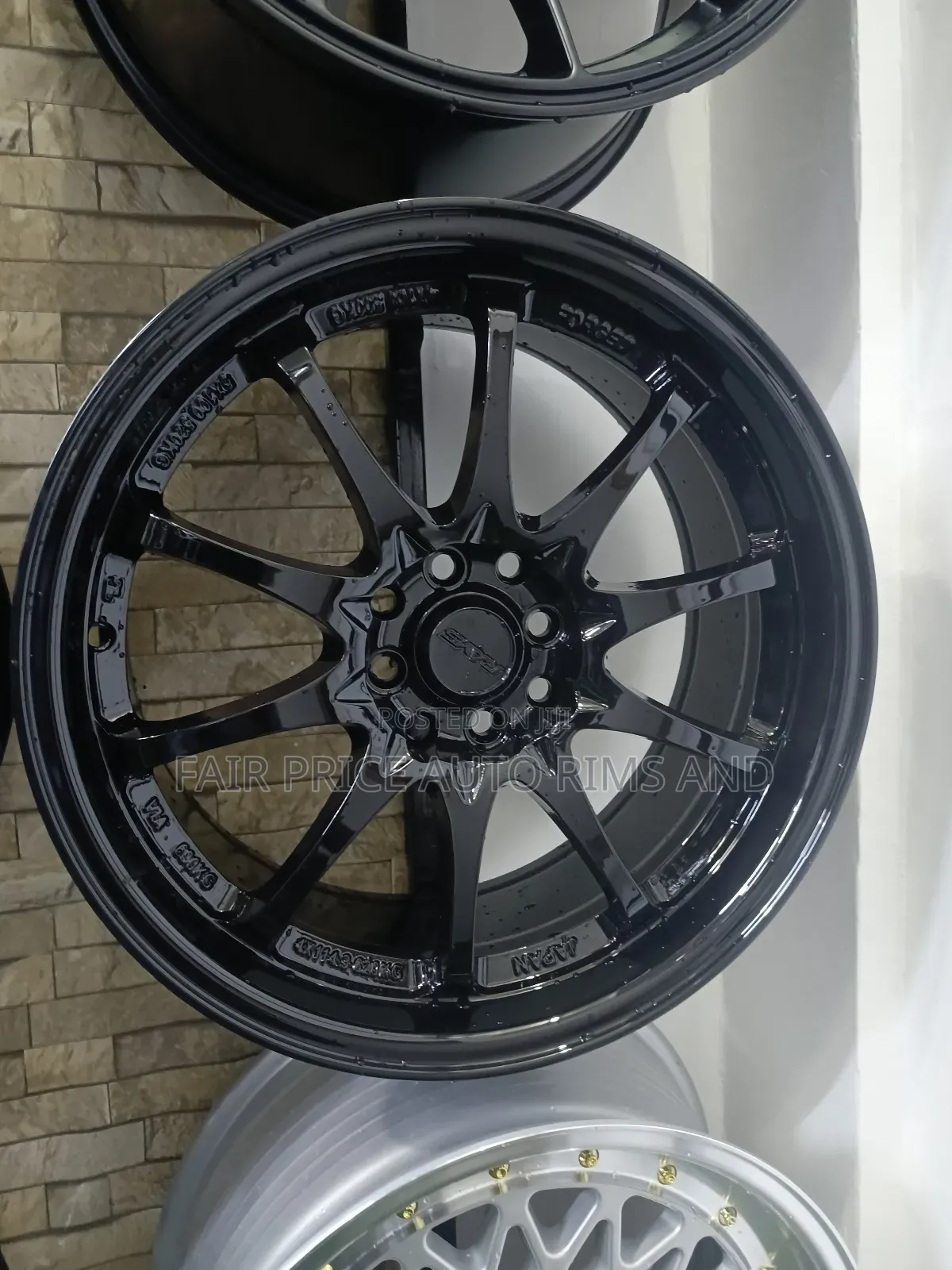 17)/4/100/114.3 Normal Sports Rims