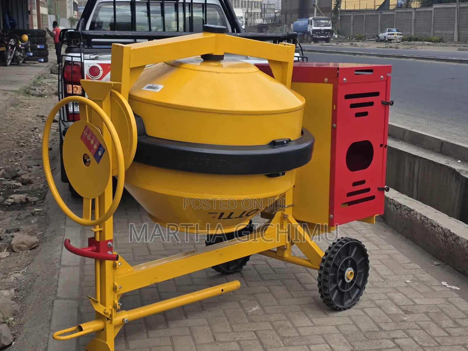 Menegotti Concrete Mixers  400 Ltrs