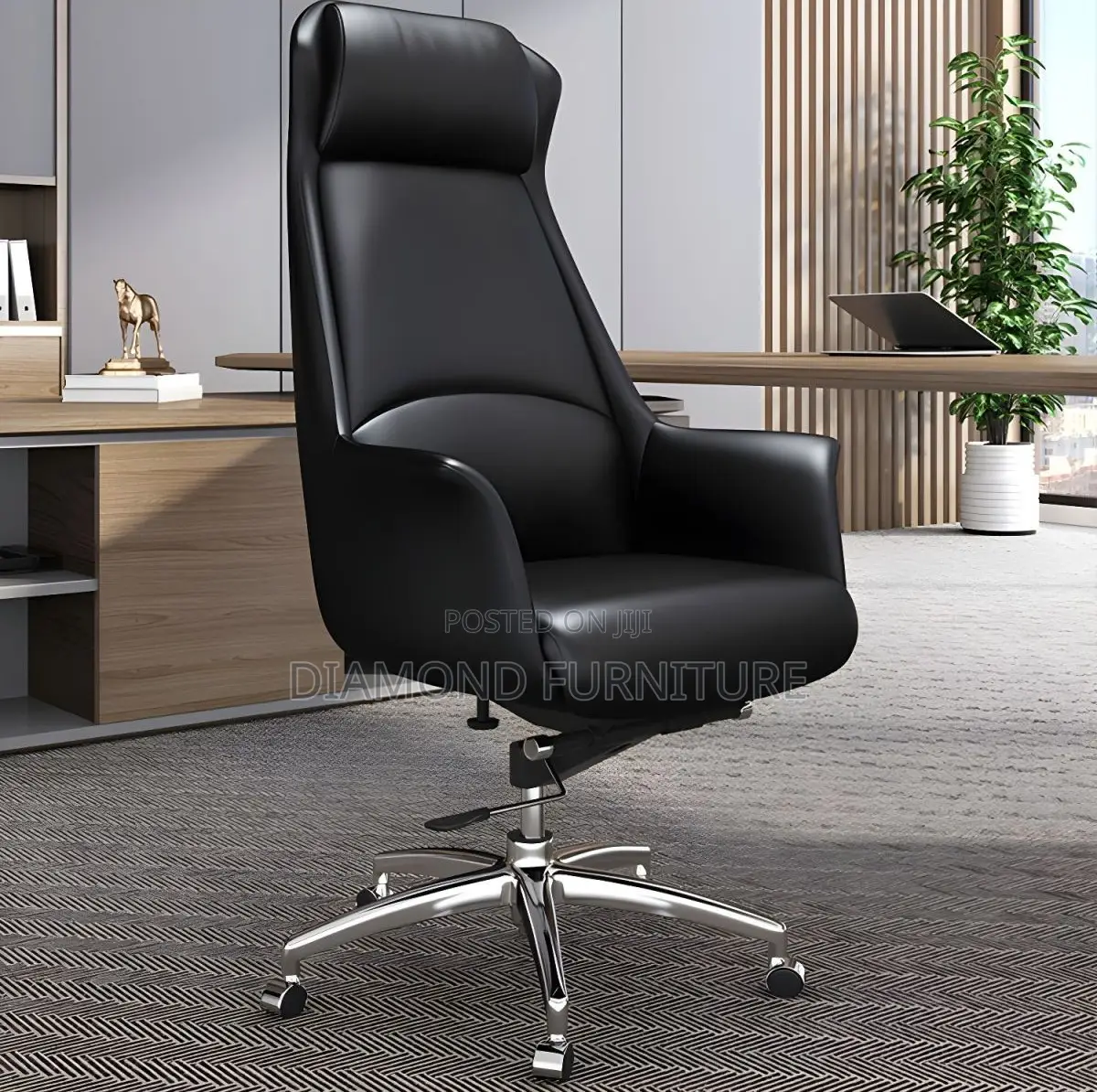 Office Furniture; {Meec Directors Office Chair} With Ergonomic Comfort